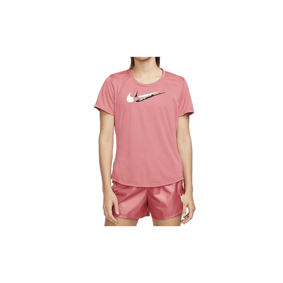 NIKE WOMENS Dri-FIT Swoosh Run Short-Sleeve Running Top DD6478 622 DD6478 622 from Stadium Goods