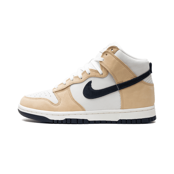 NIKE WOMENS Dunk High PRM MF Womens "Sesame Obsidian" DX2044 101 DX2044 101 from Stadium Goods