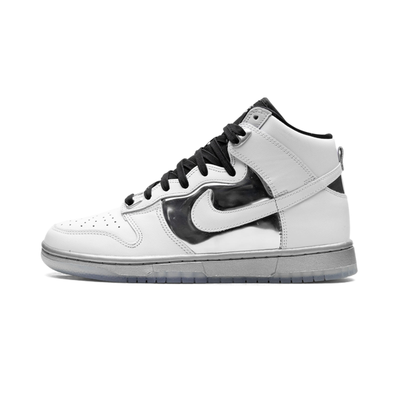 NIKE WOMENS Dunk High SE Womens "Chrome" DX5928 100 DX5928 100 from Stadium Goods