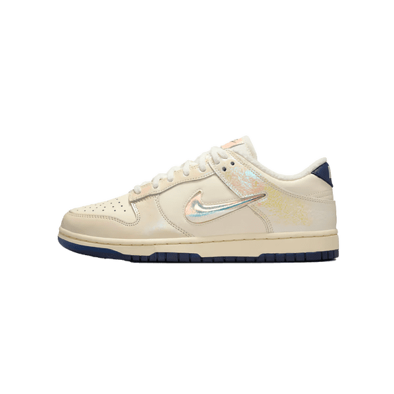 NIKE WOMENS Dunk Low Jewel Womens "Soft Pearl" IM6571 027 IM6571 027 from Stadium Goods