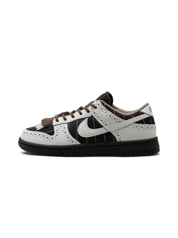 WOMENS Dunk Low LX Womens "Brogue Pinstripe" FV3642 010 FV3642 010 from Stadium Goods