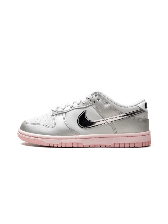 WOMENS Dunk Low LX Womens "Metallic Silver Pink Foam" HM3698 006 HM3698 006 from Stadium Goods