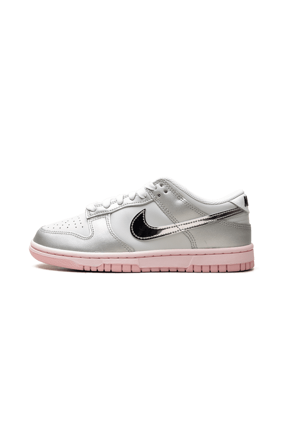 WOMENS Dunk Low LX Womens "Metallic Silver Pink Foam" HM3698 006 HM3698 006 from Stadium Goods