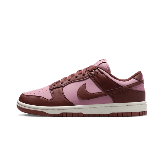 NIKE WOMENS Dunk Low Next Nature WMNS "Dark Pony Elemental Pink" DD1873 114 from Stadium Goods