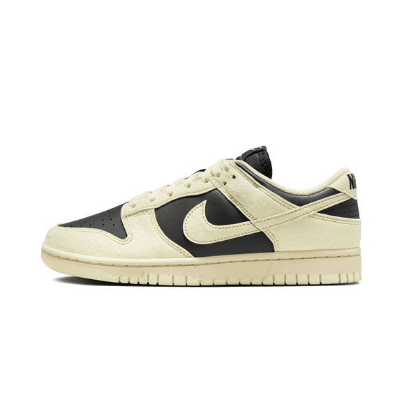 NIKE WOMENS Dunk Low Next Nature Womens "Coconut Milk Black" HJ7673 005 HJ7673 005 from Stadium Goods