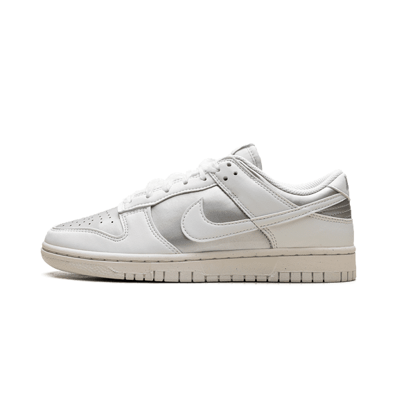NIKE WOMENS Dunk Low Next Nature Womens "Sheer Lace Pack - Metallic Platinum" IB7311 001 IB7311 001 from Stadium Goods
