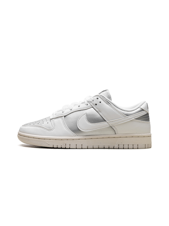 WOMENS Dunk Low Next Nature Womens "Sheer Lace Pack - Metallic Platinum" IB7311 001 IB7311 001 from Stadium Goods