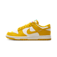 thumbnail image 1 of NIKE WOMENS Dunk Low Womens "Dark Sulfur Gold Mini Swoosh" IB4417 101 IB4417 101 from Stadium Goods, 1 of 8
