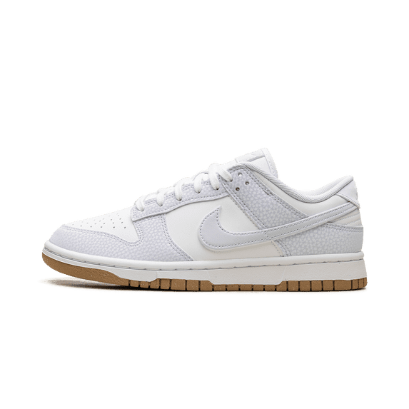 NIKE WOMENS Dunk Low Womens "Football Grey / Gum" FN6345 100 FN6345 100 from Stadium Goods