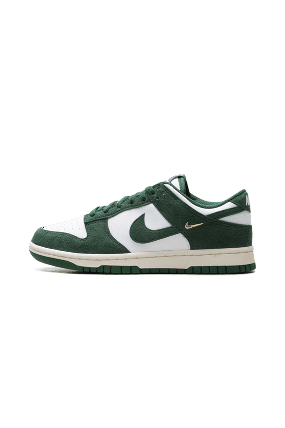 WOMENS Dunk Low Womens "Mini Swoosh - Gorge Green" IB4417 100 IB4417 100 from Stadium Goods