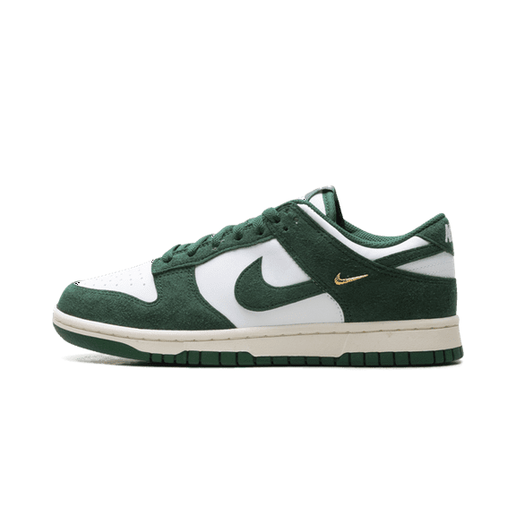 NIKE WOMENS Dunk Low Womens "Mini Swoosh - Gorge Green" IB4417 100 IB4417 100 from Stadium Goods
