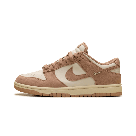NIKE WOMENS Dunk Low Womens "Mini Swoosh - Rose Whisper" IB4417 102 IB4417 102 from Stadium Goods