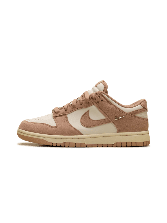 WOMENS Dunk Low Womens "Mini Swoosh - Rose Whisper" IB4417 102 IB4417 102 from Stadium Goods
