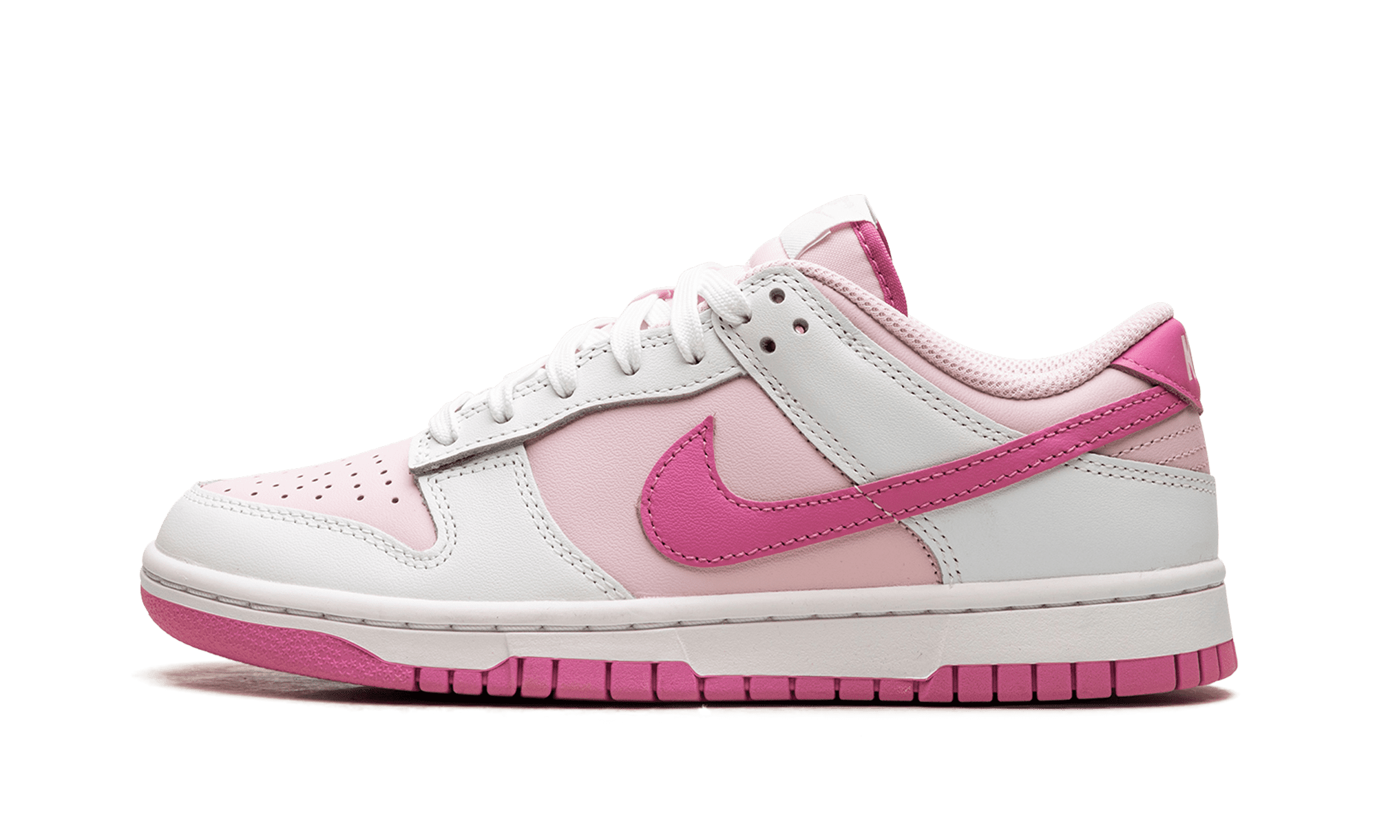pink foam dunk