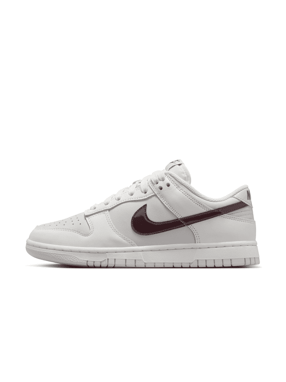 WOMENS Dunk Low Wmns "White / Plum" IM6025 121 IM6025 121 from Stadium Goods