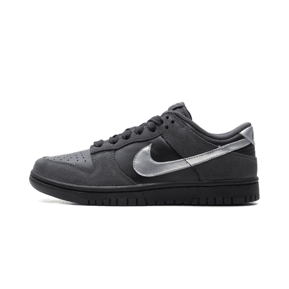 NIKE WOMENS Dunk Low Womens "Anthracite / Metallic Silver" II7636 001 II7636 001 from Stadium Goods