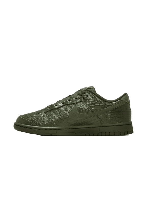WOMENS Dunk Low Womens "Crocodile" HV4388 300 HV4388 300 from Stadium Goods