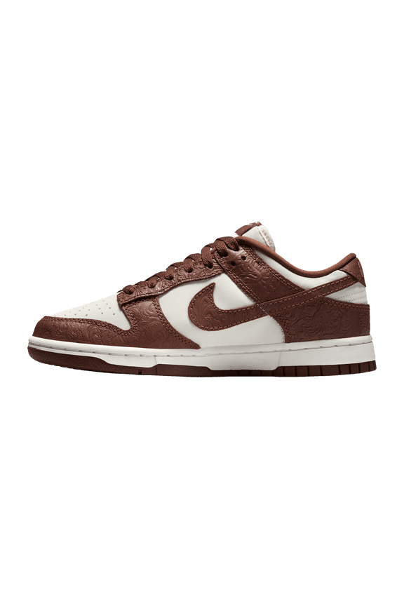 WOMENS Dunk Low Womens "Embossed Baroque Sail Fauna Brown" IF3944 100 IF3944 100 from Stadium Goods