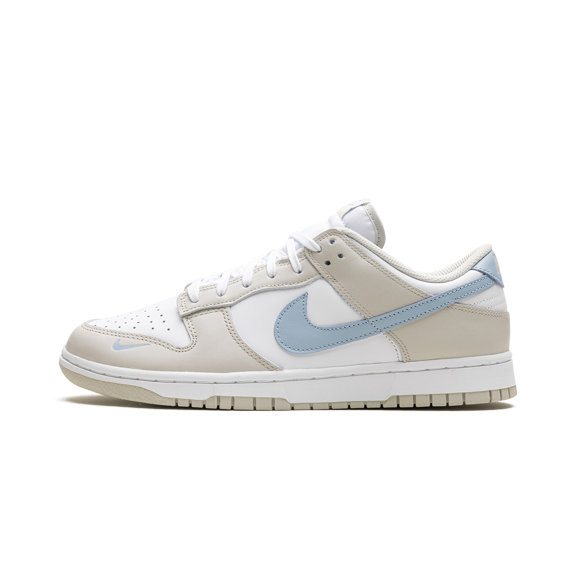NIKE WOMENS Dunk Low Womens "Light Bone Armory Blue" HF0023 100 HF0023 100 from Stadium Goods