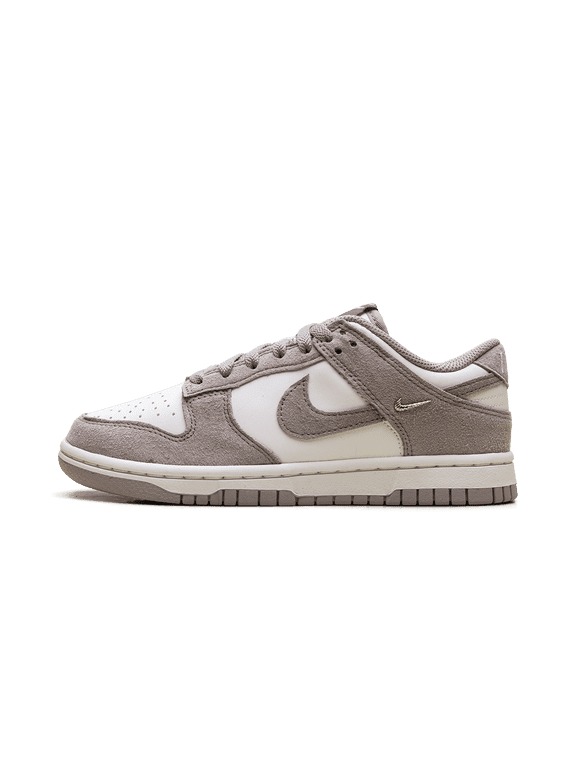 WOMENS Dunk Low Womens "Malt Gold Mini Swoosh" IB4417 105 IB4417 105 from Stadium Goods