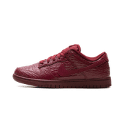 NIKE WOMENS Dunk Low Womens "Team Red Croc" HV4388 600 HV4388 600 from Stadium Goods