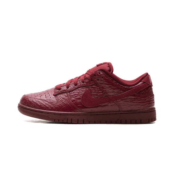 NIKE WOMENS Dunk Low Womens "Team Red Croc" HV4388 600 HV4388 600 from Stadium Goods