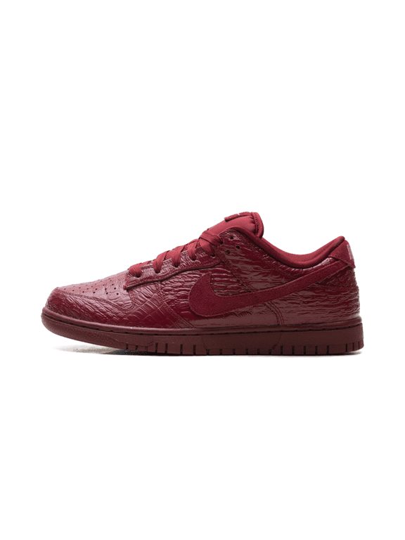 WOMENS Dunk Low Womens "Team Red Croc" HV4388 600 HV4388 600 from Stadium Goods
