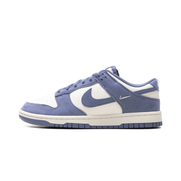 NIKE WOMENS Dunk Low Womens "World Indigo Mini Swoosh" IB4417 103 IB4417 103 from Stadium Goods