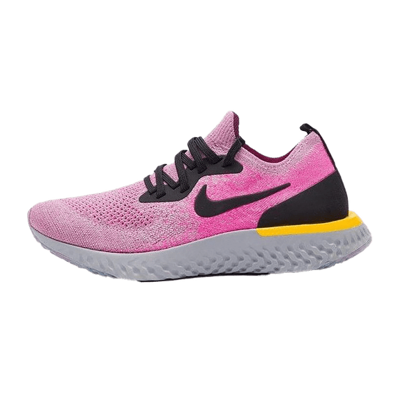 NIKE WOMENS Epic React Flyknit Wmns "Pink Blast" AQ0070 500 AQ0070 500 from Stadium Goods