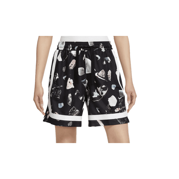 NIKE WOMENS FLY CROSSOVER PRINTED BASKETBALL SHORTS REFLECTIVE Womens "Black" DR2966 011 DR2966 011 from Stadium Goods