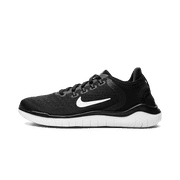 NIKE WOMENS FREE RN 2018 MNS Womens "BLACK WHITE" 942837 001 942837 001 from Stadium Goods