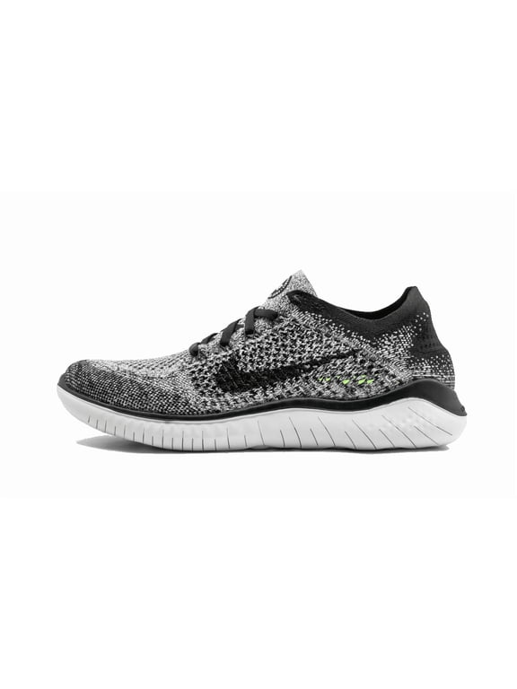 WOMENS FREE RN FLYKNIT 2018 WMNS "Oreo" 942839 101 from Stadium Goods
