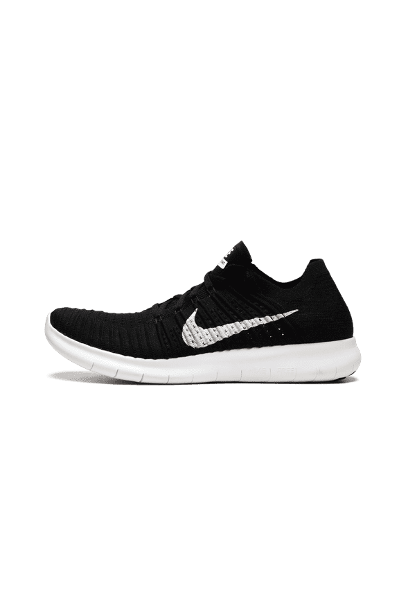 WOMENS FREE RN FLYKNIT MNS Womens "Black / White" 831070 001 831070 001 from Stadium Goods