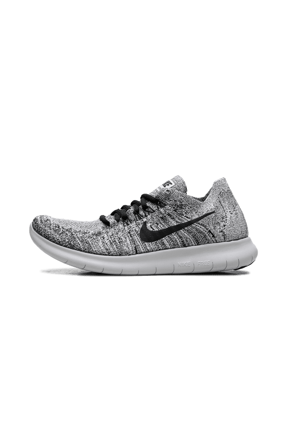 WOMENS FREE RN FLYKNIT Womens "2017 - Oreo" 880844 101 880844 101 from Stadium Goods