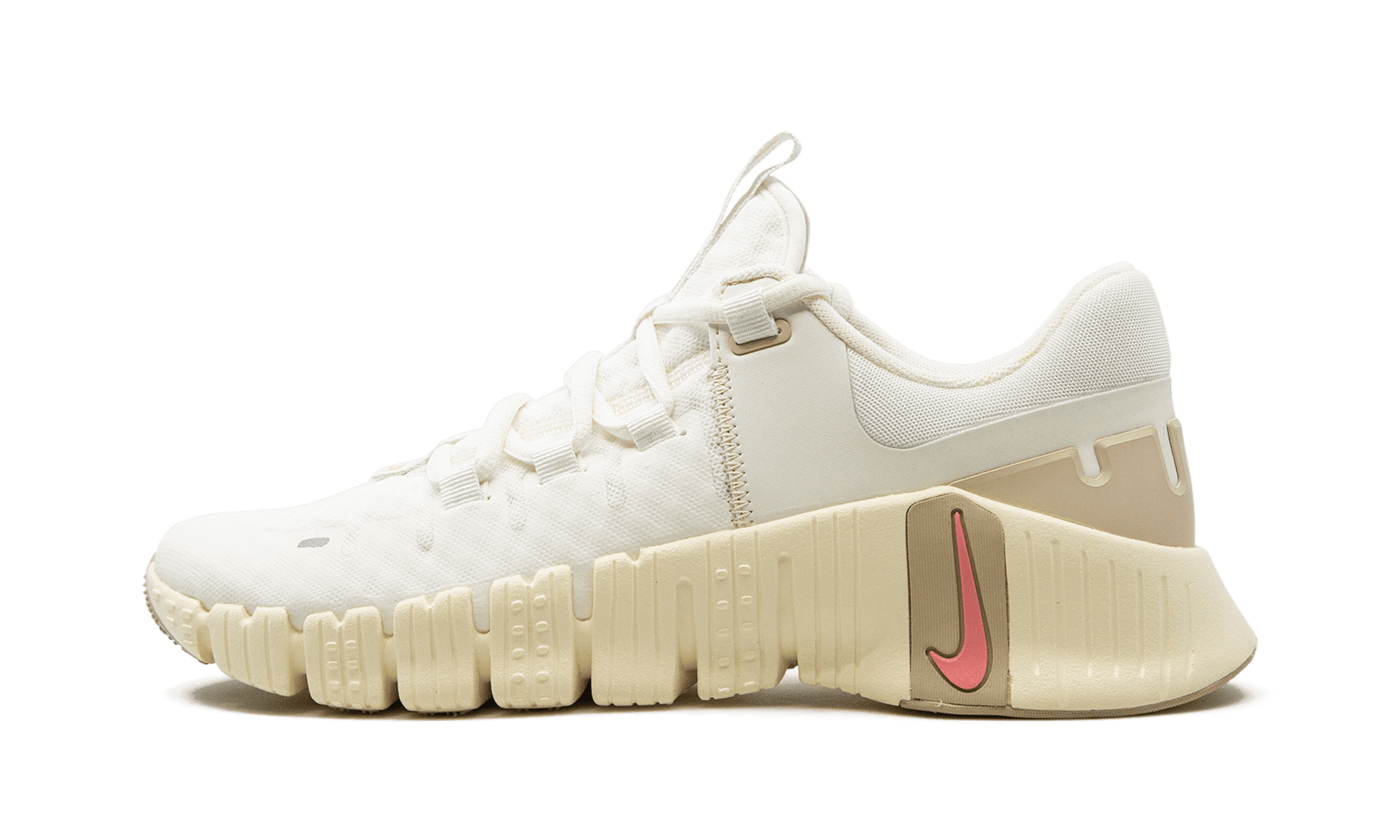 WOMENS Free Metcon 5 Womens "Sail Sanddrift" DV3950 100 DV3950 100 from Stadium Goods