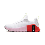 NIKE WOMENS Free Metcon 6 Womens "White Barely Volt Bright Crimson Pink Foam" IB4526 100 IB4526 100 from Stadium Goods