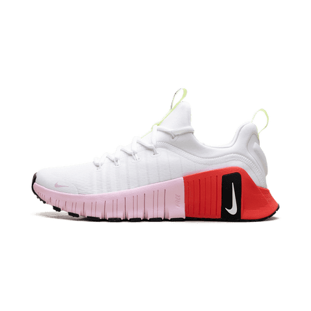 NIKE WOMENS Free Metcon 6 WMNS "White Barely Volt Bright Crimson Pink Foam" IB4526 100 from Stadium Goods