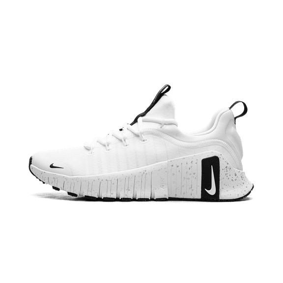 NIKE WOMENS Free Metcon 6 WMNS "White Metallic Silver Light Smoke Grey Black" HQ3510 100 from Stadium Goods