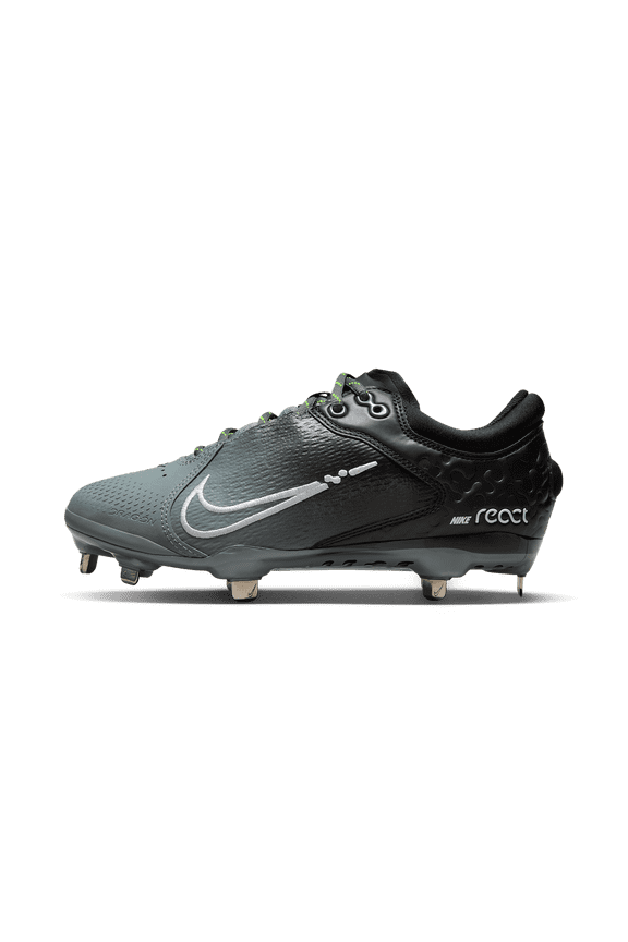WOMENS HYPERDIAMOND 4 ELITE Womens "Black/Cool Grey/Volt/White" CZ5917 001 CZ5917 001 from Stadium Goods