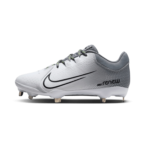 NIKE WOMENS HYPERDIAMOND 4 PRO Womens "Cool Grey/Black/White/Volt" CZ5920 002 CZ5920 002 from Stadium Goods
