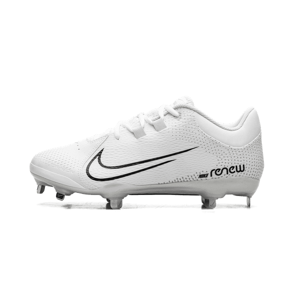 NIKE WOMENS Hyperdiamond 4 Pro Softball Cleats Womens "WHITE BLACK" CZ5920 102 CZ5920 102 from Stadium Goods