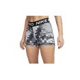 thumbnail image 1 of NIKE WOMENS MID-RISE 3" PRINTED TRAINING SHORTS Womens "Black" DX0046 010 DX0046 010 from Stadium Goods, 1 of 3