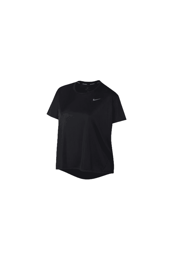 WOMENS Miler Short-sleeve Running Top "Black" AV7922 010 AV7922 010 from Stadium Goods
