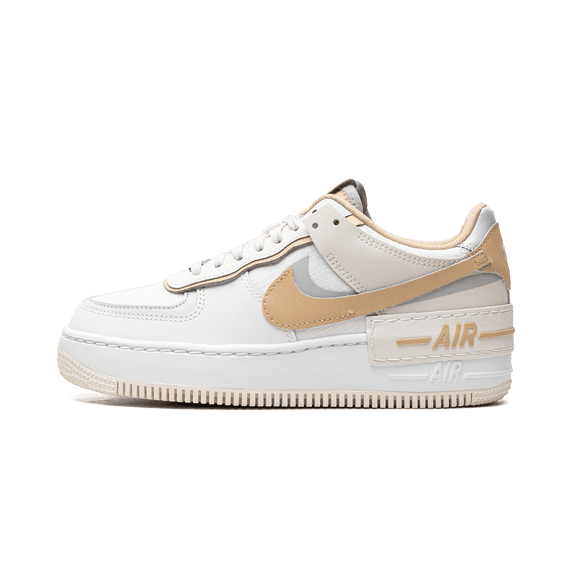 NIKE WOMENS NIKE AIR FORCE 1 LO SHADO Womens "Sail Tan" DV7449 100 DV7449 100 from Stadium Goods