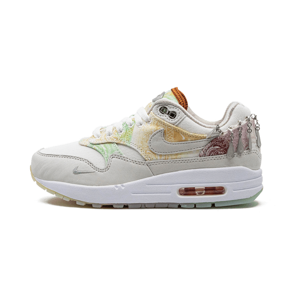 NIKE WOMENS NIKE AIR MAX 1 '87 Womens "White Phantom Mint Foam" FJ7734 101 from Stadium Goods