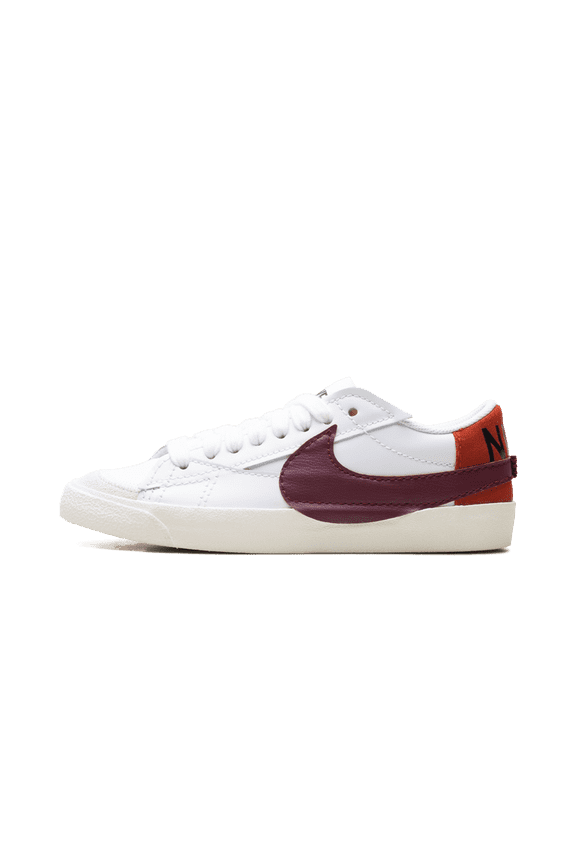 WOMENS NIKE BLAZER LOW 77 JUMBO Womens "DARK BEETROOT CINNABAR" DQ1470 104 DQ1470 104 from Stadium Goods