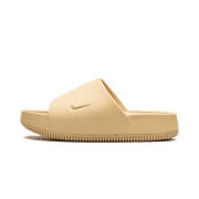 NIKE WOMENS NIKE CALM SLIDE Womens "Sesame" DX4816 200 DX4816 200 from Stadium Goods