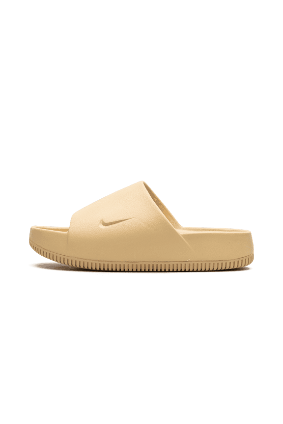 WOMENS NIKE CALM SLIDE Womens "Sesame" DX4816 200 DX4816 200 from Stadium Goods