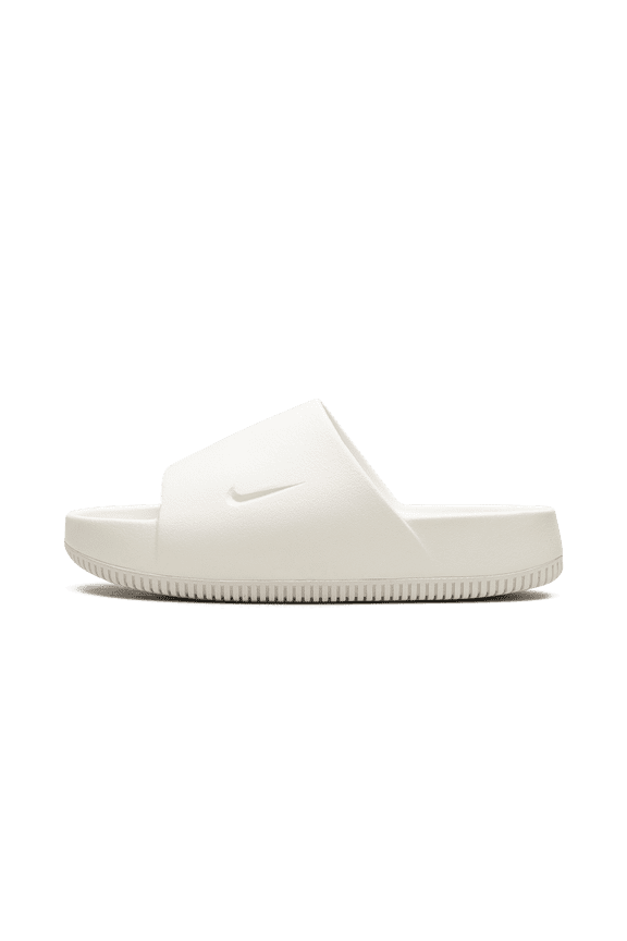 WOMENS NIKE CALM SLIDE Womens "Sail" DX4816 100 DX4816 100 from Stadium Goods