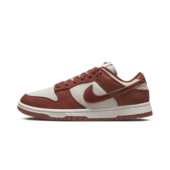 NIKE WOMENS NIKE DUNK LO LX Womens "Rugged Orange" DZ2710 101 DZ2710 101 from Stadium Goods